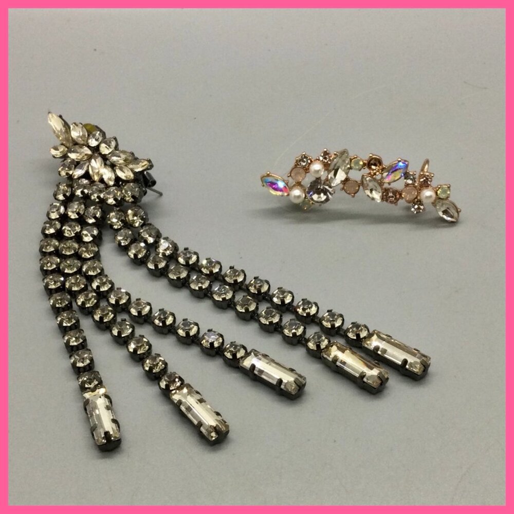 2 Cuff Earrings